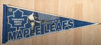 1990s Toronto Maple Leafs NHL hockey pennant full size