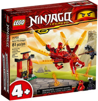 LEGO Ninjago Kai's Fire Dragon 71701 (BNIB)