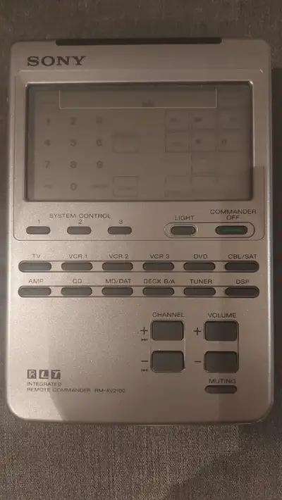 Denon, Harmony, Sony and Bell remote controls, View more