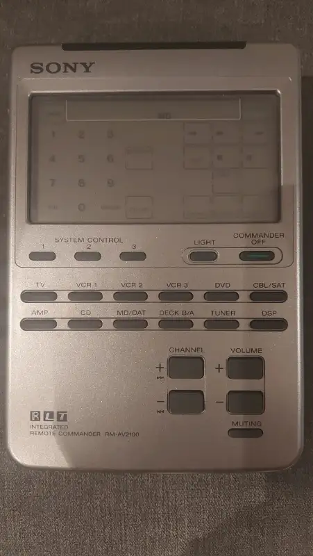 Denon, Harmony, Sony and Bell remote controls in Stereo Systems & Home Theatre in Mississauga / Peel Region - Image 2