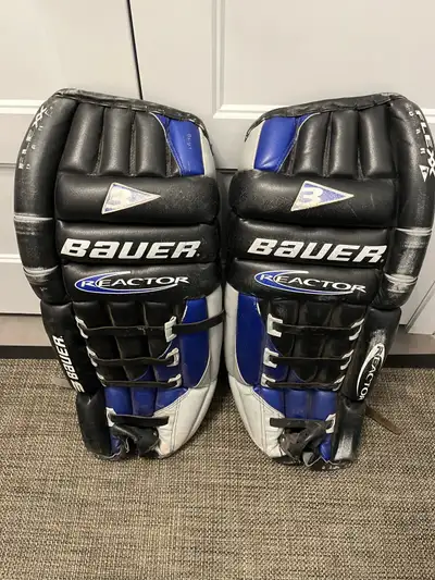 Goalie pads , View more