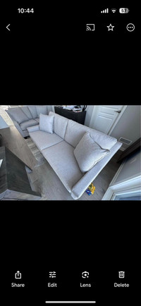 Excellent condition sofa set