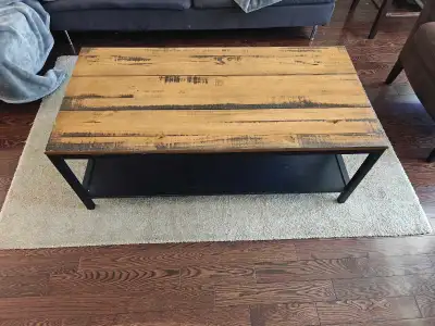 Rustic Coffee Table, View more