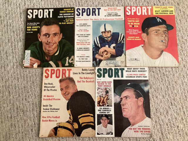 Sport Magazine Lot (5) in Arts & Collectibles in Bedford