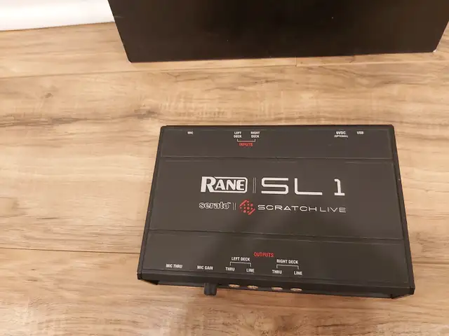 Rane SL1 Serato Scratch Live in Performance & DJ Equipment in Norfolk County - Image 4