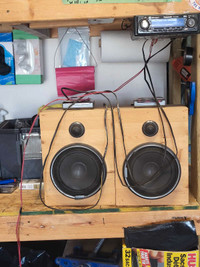 Garage speaker system 