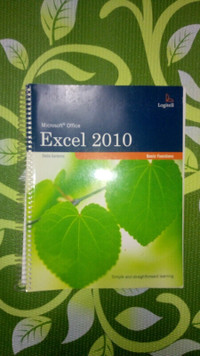 Microsoft Office Excel 2010 Textbook