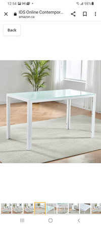 Small dining table 