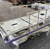 Hillrom transport stretcher p8000
