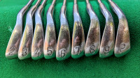 VINTAGE GOLF IRONS FOR PLAY OR DISPLAY! RH