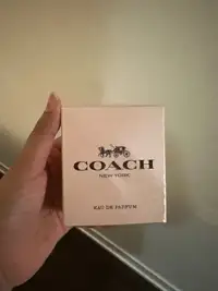 Coach Perfume for $60
