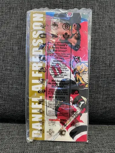 2003 Daniel Alfredsson McDonald’s Mini Jersey, View more