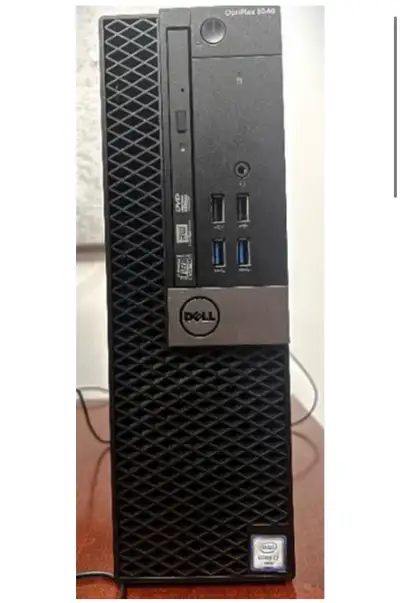 Dell OptiPlex 5040 Desktop PC only (Small form factor) i7, 256GB SSD, 16 DDR4 RAM *only desktop*