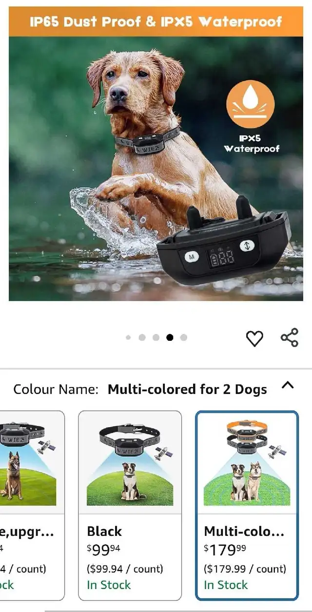 WIEZ Wireless Dog Fence in Accessories in Markham / York Region - Image 7