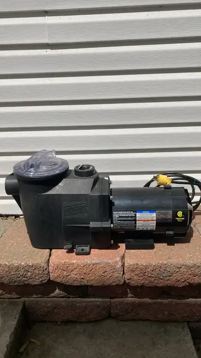 POMPE  PISCINE HAYWARD TURBO INJECTION 1.5 HP RECONDITIONNÉE ET, View more