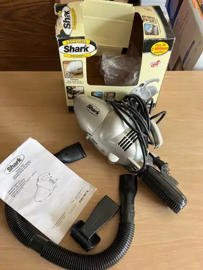 Shark Turbo Hand Vac, View more