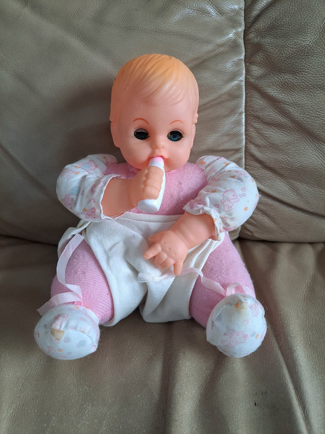 Small baby doll in Toys in Moncton