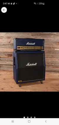Wanted Marshall JVM410HJS