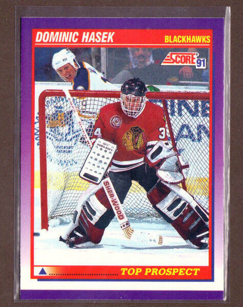 1991-92 Score AMERICAN BOX … HASEK, LECLAIR RC? +FACTORY SET=$10 in Arts & Collectibles in City of Halifax - Image 2
