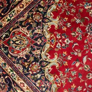 LARGE ELEGANT MASHAD 9.4FT × 12.5FT PERSIAN HANDKNOTTED RUG in Rugs, Carpets & Runners in City of Toronto - Image 6