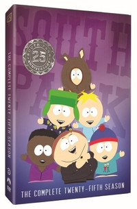 South Park: The Complete Twenty-Fifth Season DVD