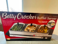 Betty Crocker Buffet Server