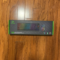 Mechanical Gaming Keyboard RGB LED and Mouse