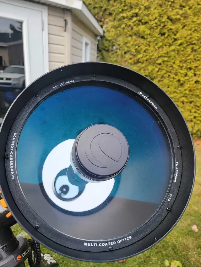 Ouvert  au echange telescope celestron c11 in Hobbies & Crafts in Québec City - Image 5