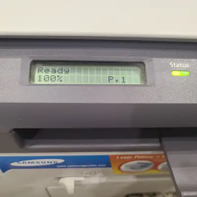 READ FIRST SAMSUNG LASER PRINTER FOR SALE, View more