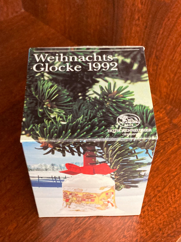 Weihnachts Glocke 1992 - Christmas Bell - limited edition in Holiday, Event & Seasonal in London - Image 3