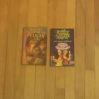 3 livres/$1. chacun. LE SECRET DU COFFRE AU ..., View more