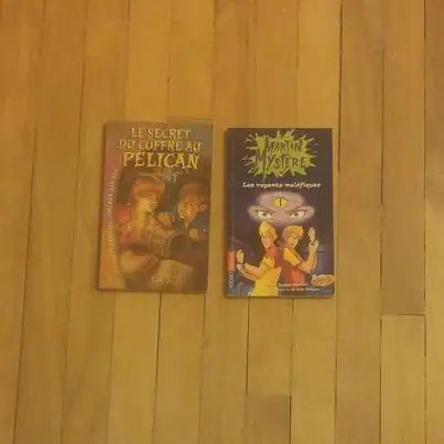 3 livres/$1. chacun. LE SECRET DU COFFRE AU ... in Children & Young Adult in Gatineau - Image 2