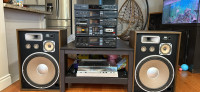 Sansui stereo system 