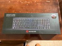 Hexgears Venture bluetooth low profile mechanical keyboard new