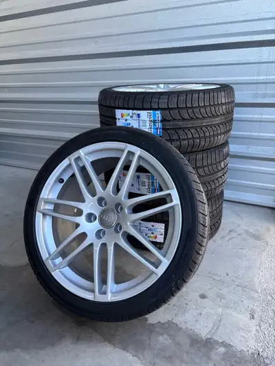 OEM Audi wheels | summer tire package | 19 inch, View more