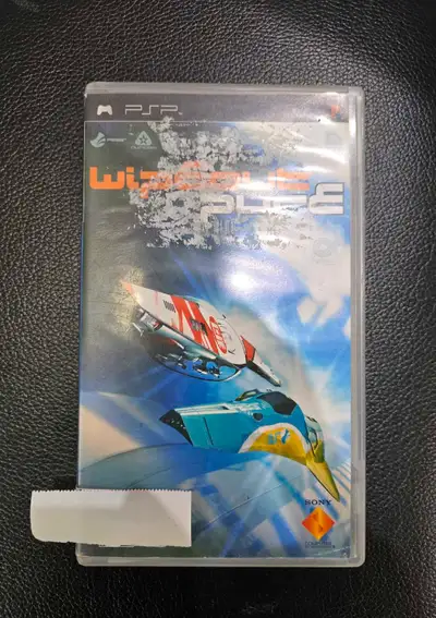 PSP Wipeout Pure, View more