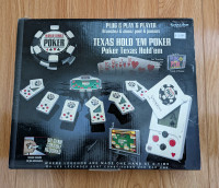 Plug & Play 6 Player Texas Hold'em Poker