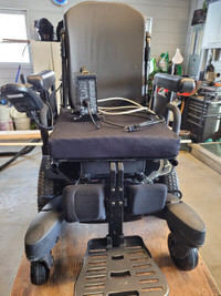 Quickie QM 710 Electric Wheelchair