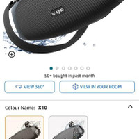 W-KING Bluetooth Speaker Loud, 70W(90W Peak) Wireless Portable W