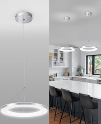 CHYING Modern Pendant Light LED Ceiling Light, Adjustable height