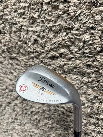 Titleist 60 degree Lob Wedge Vokey, View more