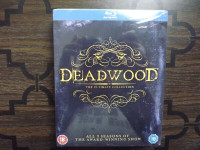 FS: "Deadwood" The ULTIMATE COLLECTION on BLU-RAY (Sealed)