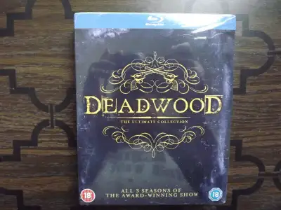 "Deadwood" The Ultimate Collection on Blu-ray (Sealed) I have for sale from HBO "Deadwood" The Ultim...