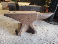 206lbs Antique Fisher Anvil