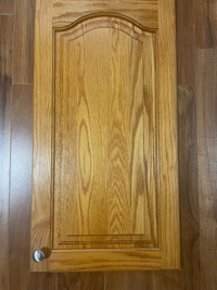 Solid oak doors/drawers