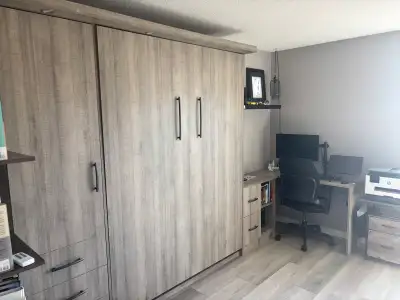 Queen Murphy bed , View more