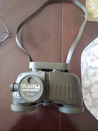 Vintage Steiner Commander Binoculars