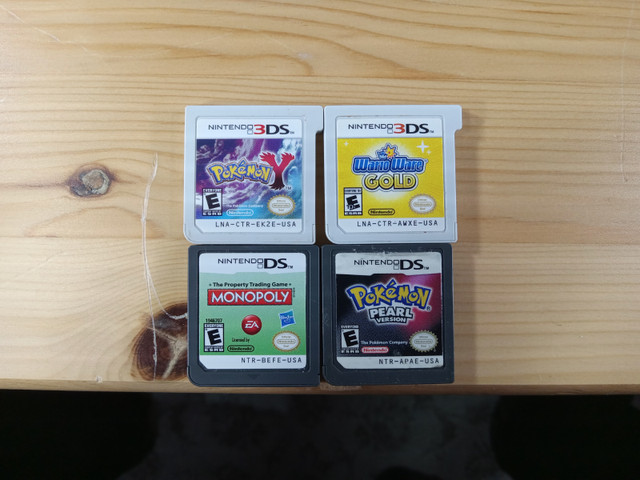 Jeux Nintendo 3ds ds gamecube nes snes Prix En Description dans Consoles classiques  à Longueuil/Rive Sud - Image 4