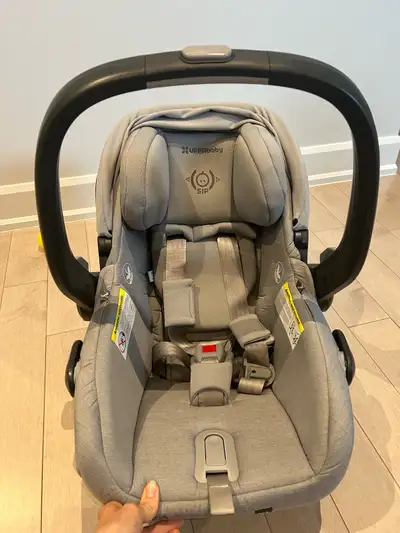 UPPAbaby car seat, View more