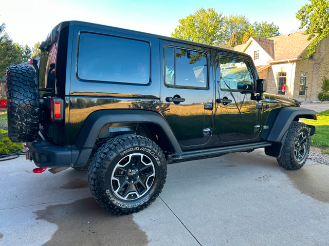 2013 Jeep Wrangler Unlimited in Cars & Trucks in London - Image 3